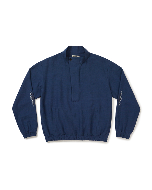 Pullover work shirt / Blue