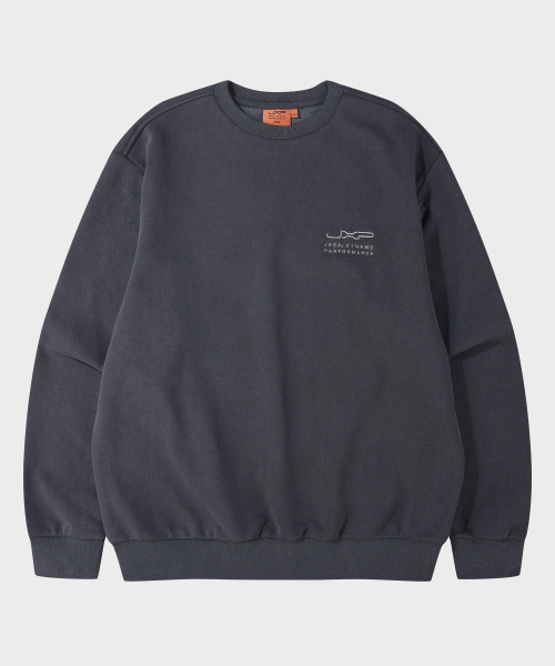 Garment-Dyed Sweatshirt (JR1TSU872DG)