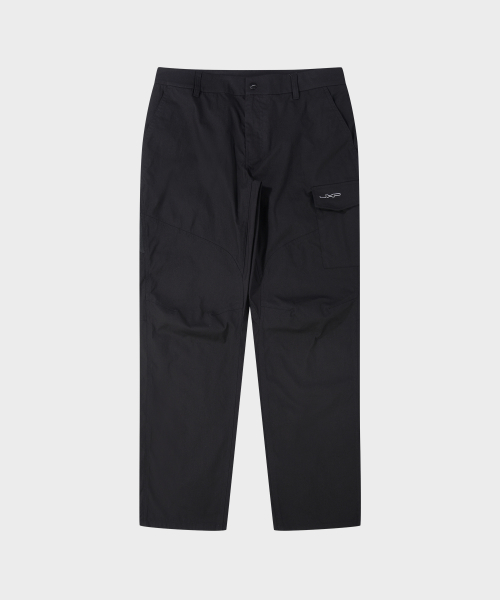Stretch Woven Baggy Pants (JR1PTU771BK)