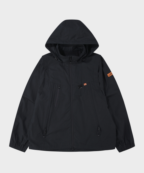 Detachable Sleeve Jacket (JR1JPU272BK)