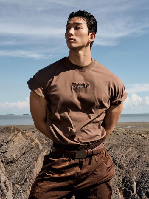 Logo Hole T Shirt