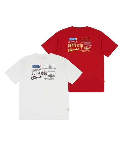 [2 PACK] [COB X ODP] ASKIN MIX LOGO T-SHIRT [3 COLOR]