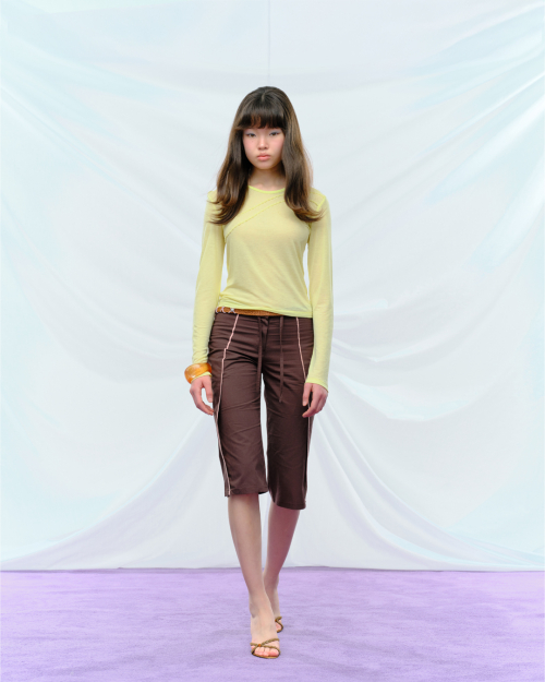 Fontana Capri Pants Brown