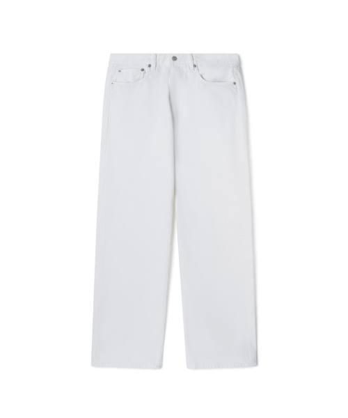 Сельвидж джинсы one wash Off-White
