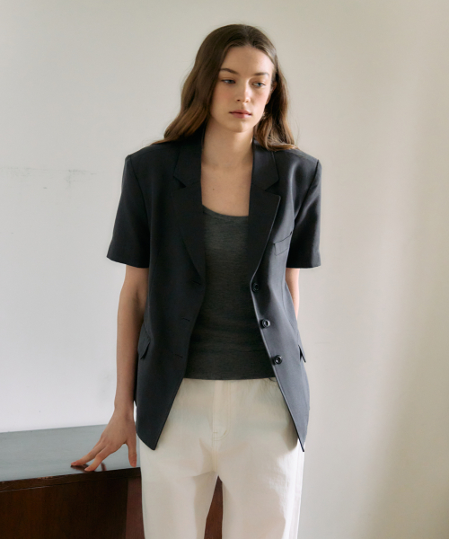 Alora Half Sleeve Jacket_3Color