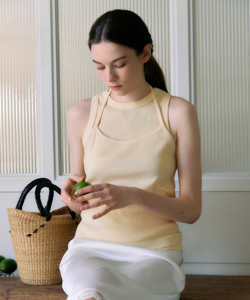 Ive Halter Sleeveless Top_5Color