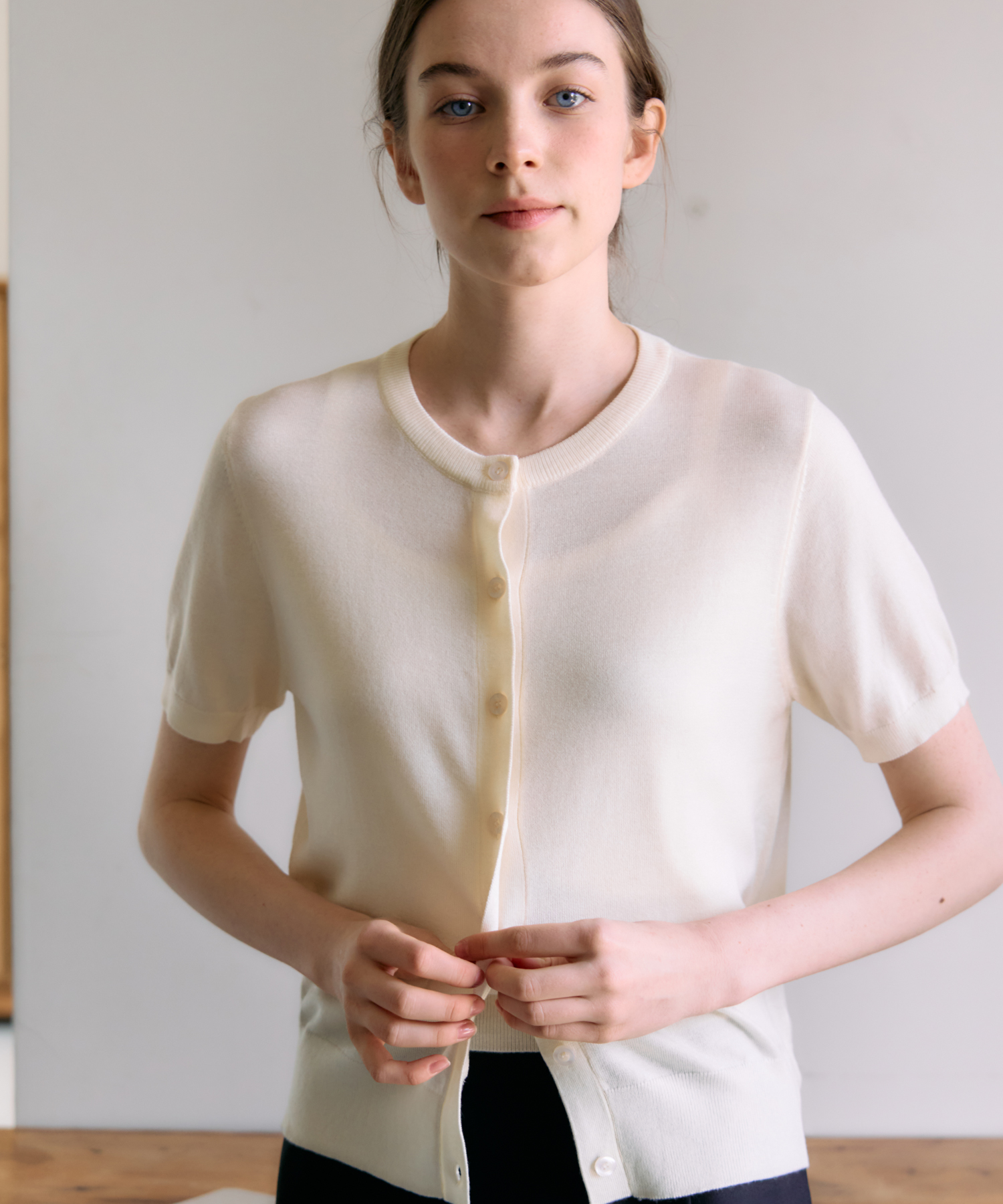 Pera Set-up Half Knit Ts_3Color