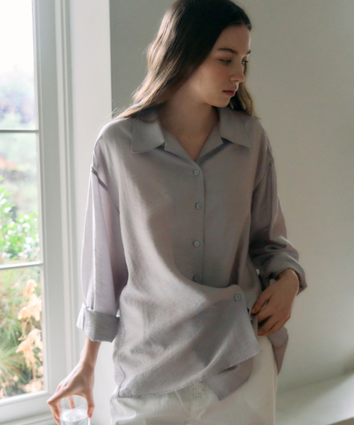 Noel Convertible Wrap Shirts_3Color