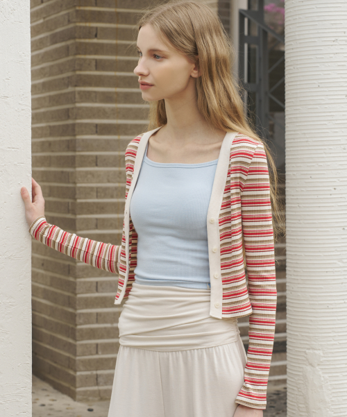 Кардиган Mare V-neck Carmine Red