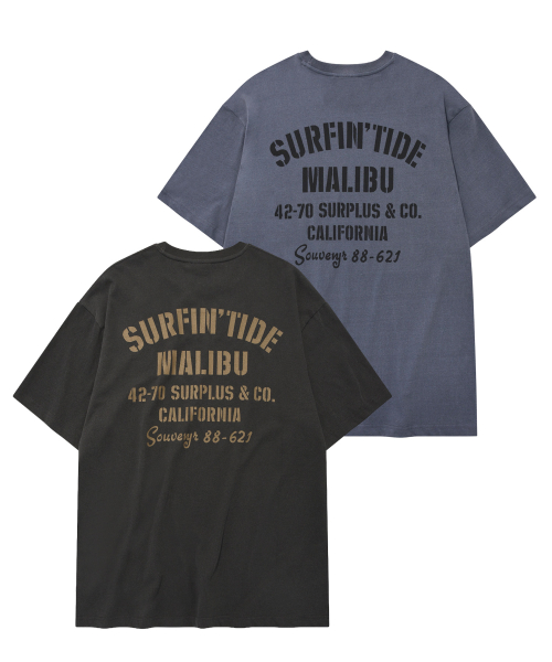 [2PACK] SULFIN TIDE SHORT SLEEVES (5color)