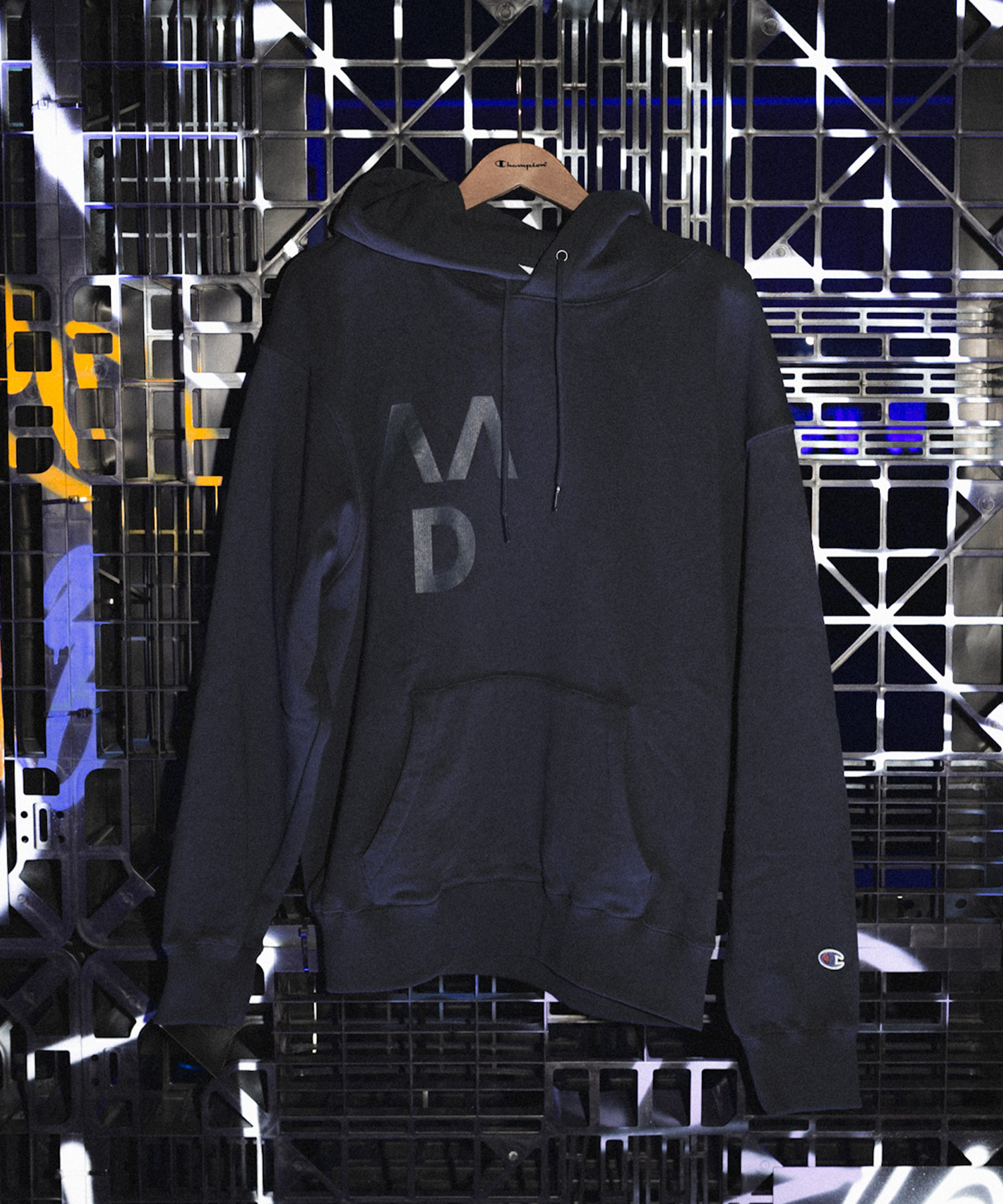Худи Champion X VVD Graphic Black