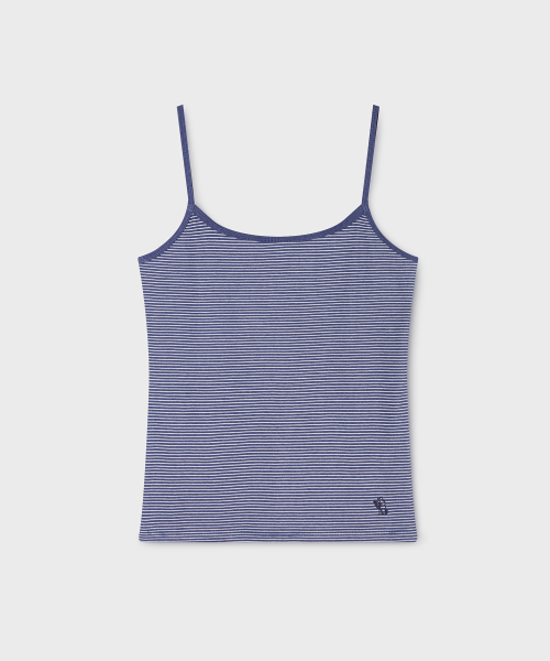 Stripe Sleeveless / WHRNG2561F