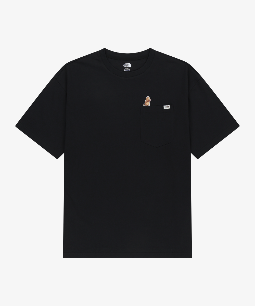 Футболка NT7US26K White Label Fable Pocket Black