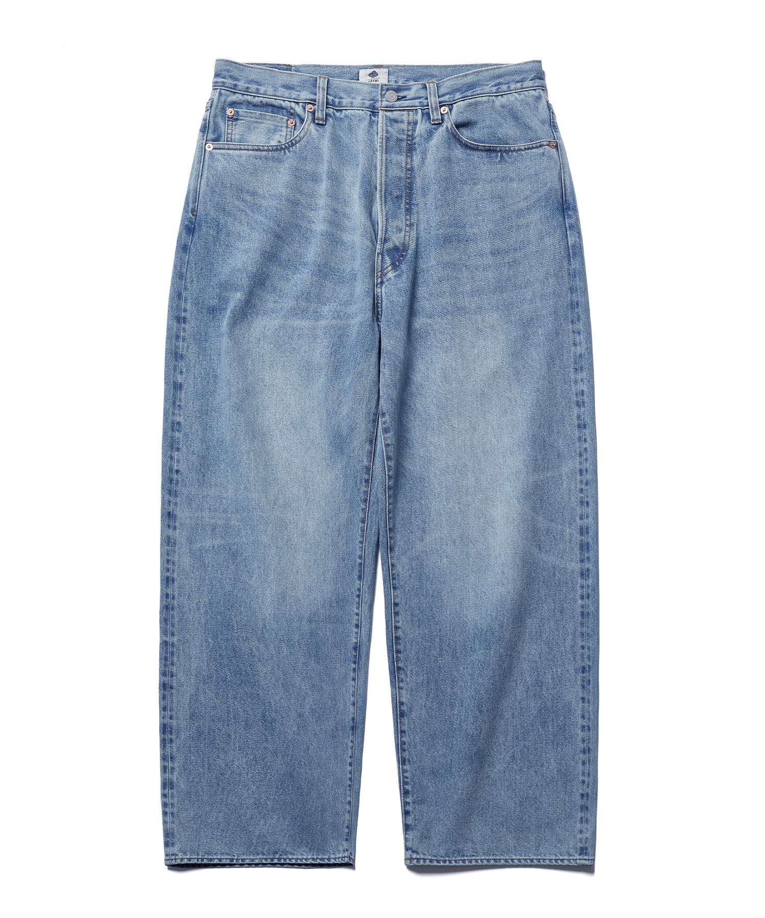 LOT.E68 DENIM PANTS (LIGHT BLUE)