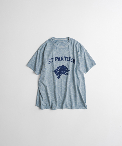 19XX GRAPHIC TUBLAR T-SHIRTS dust blue