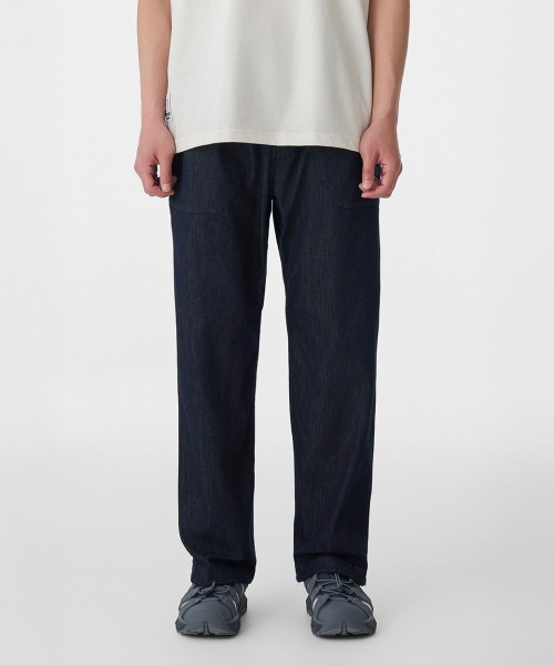 [KS X ORUMM] Джинсы унисекс для боулдеринга regular fit JWPNM26821IND