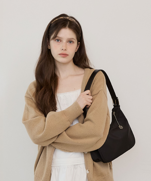 MUSINSA公式 | MAC MOC モモ ナイロンバックルショルダーバッグ_4カラー