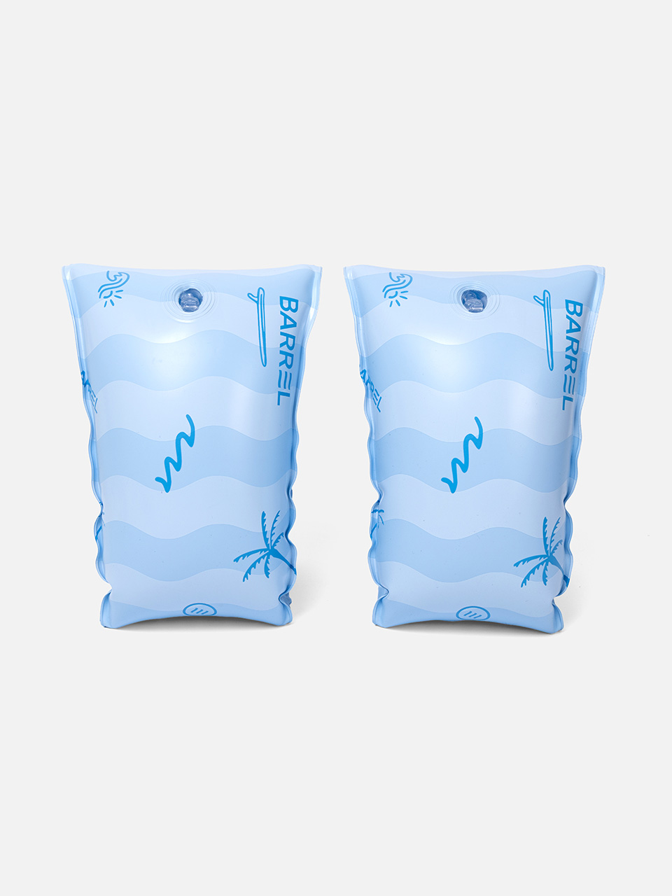 WAVE ARM FLOATS SKYBLUE