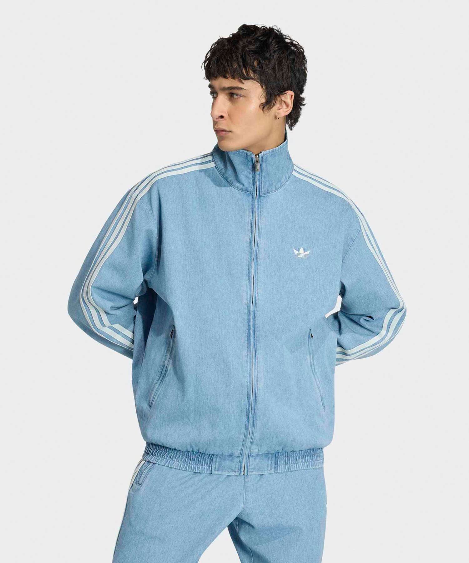DENIM FB JACKET LTBLUE