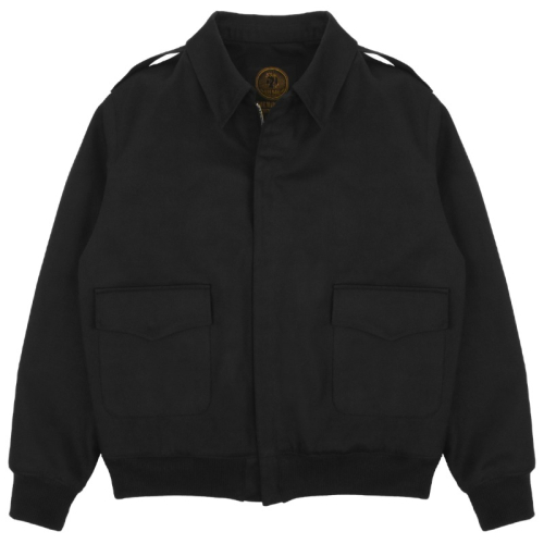 LM. LOT 104 A-2 Jacket Black