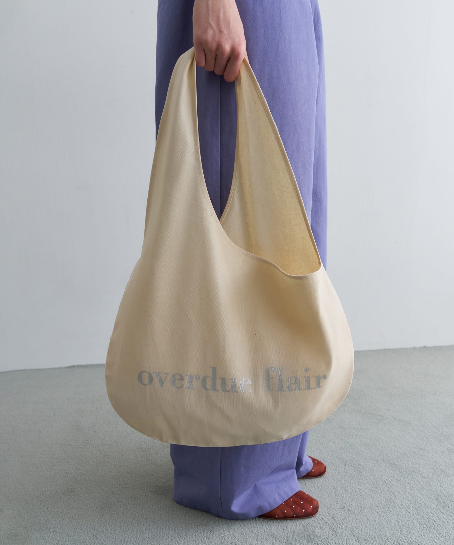 ORGANZA LAYERING ECO BAG_BUTTER