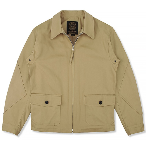 LM. LOT 102 Flight Jacket Beige