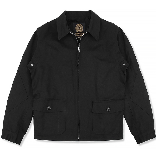 LM. LOT 102 Flight Jacket Black