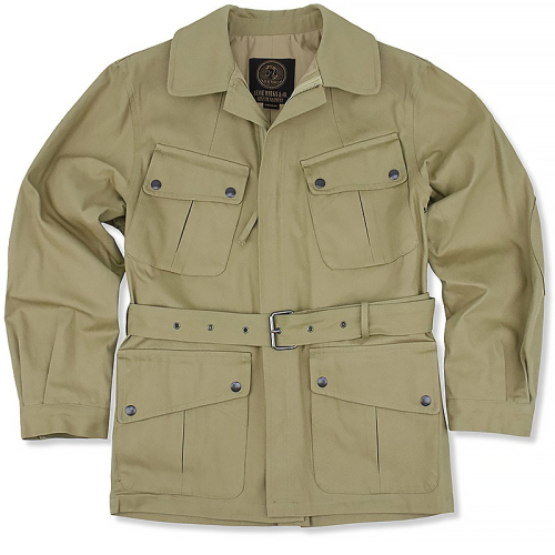 LM. LOT 101 Jump Jacket Beige