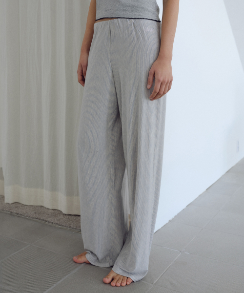 Easy banding pants