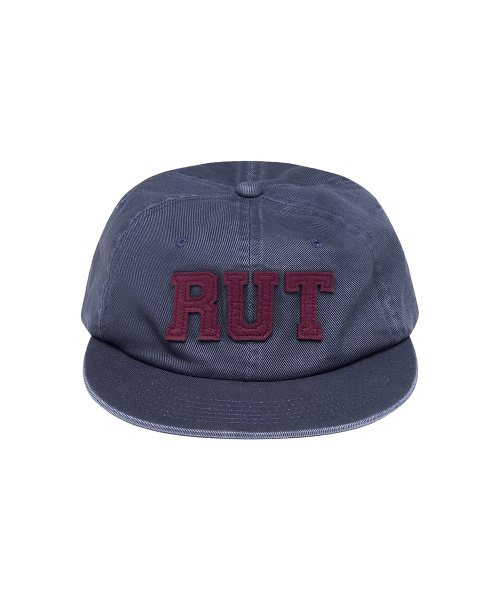 Pigment Applique Twill Ball Cap - Blue