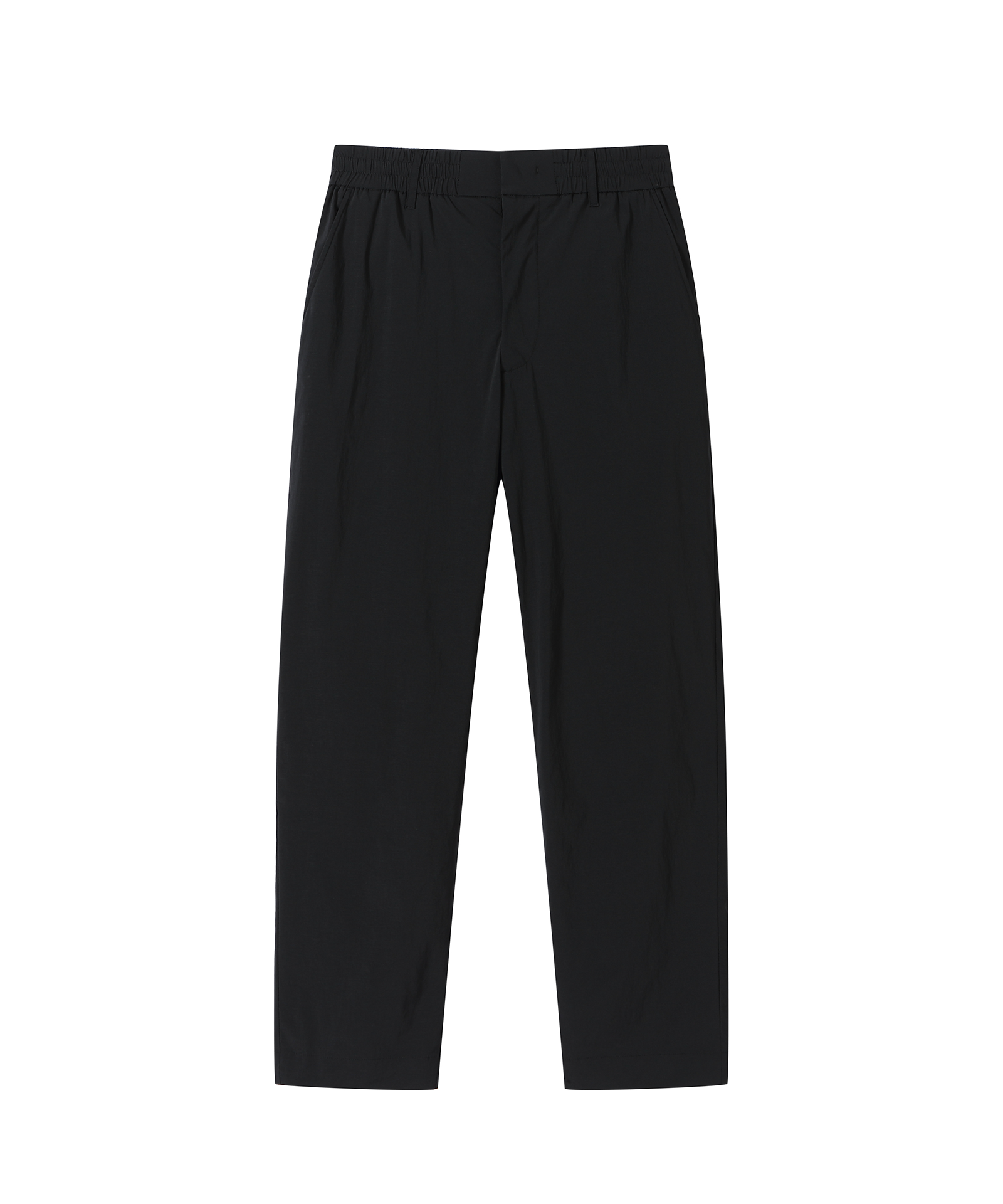AIR-SHELL STRING PANTS_BLACK