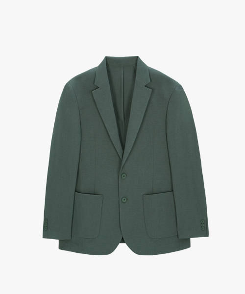 Standard Cool Blazer_Peacock