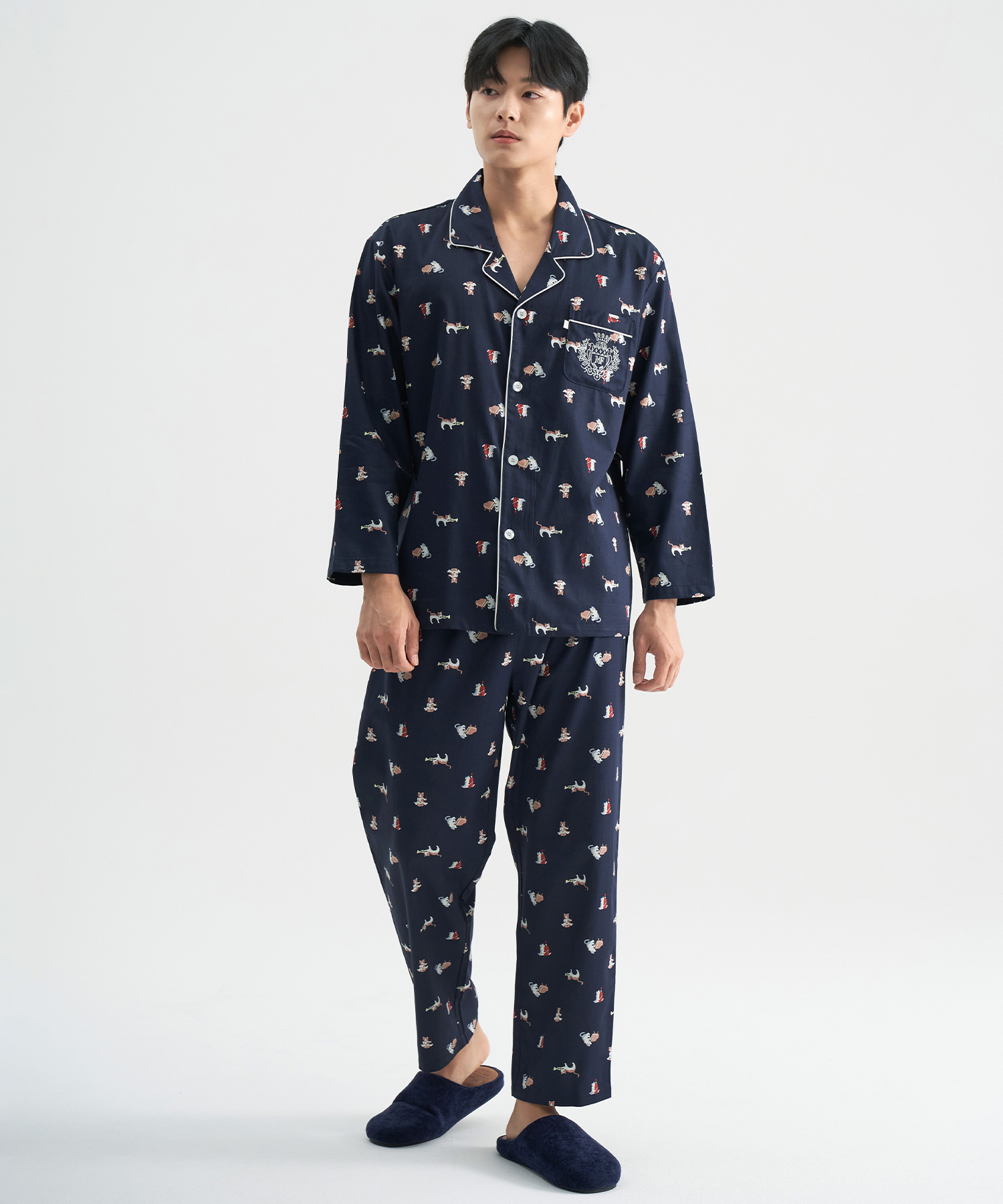 Cats Pure Cotton Men Pajama Pants