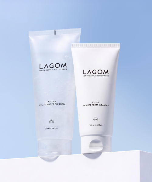 젤투워터클렌저220ml&PH큐어폼 120ml