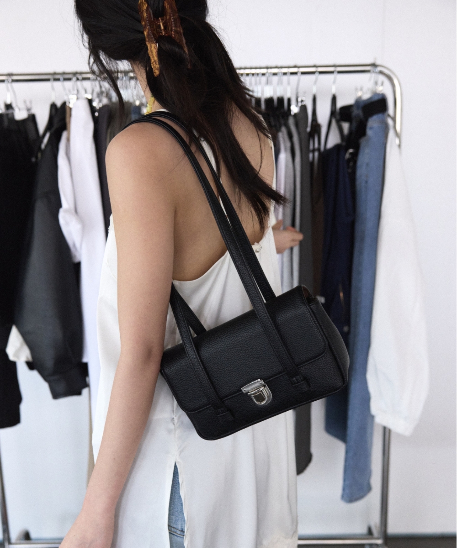 Lune Bag — Black