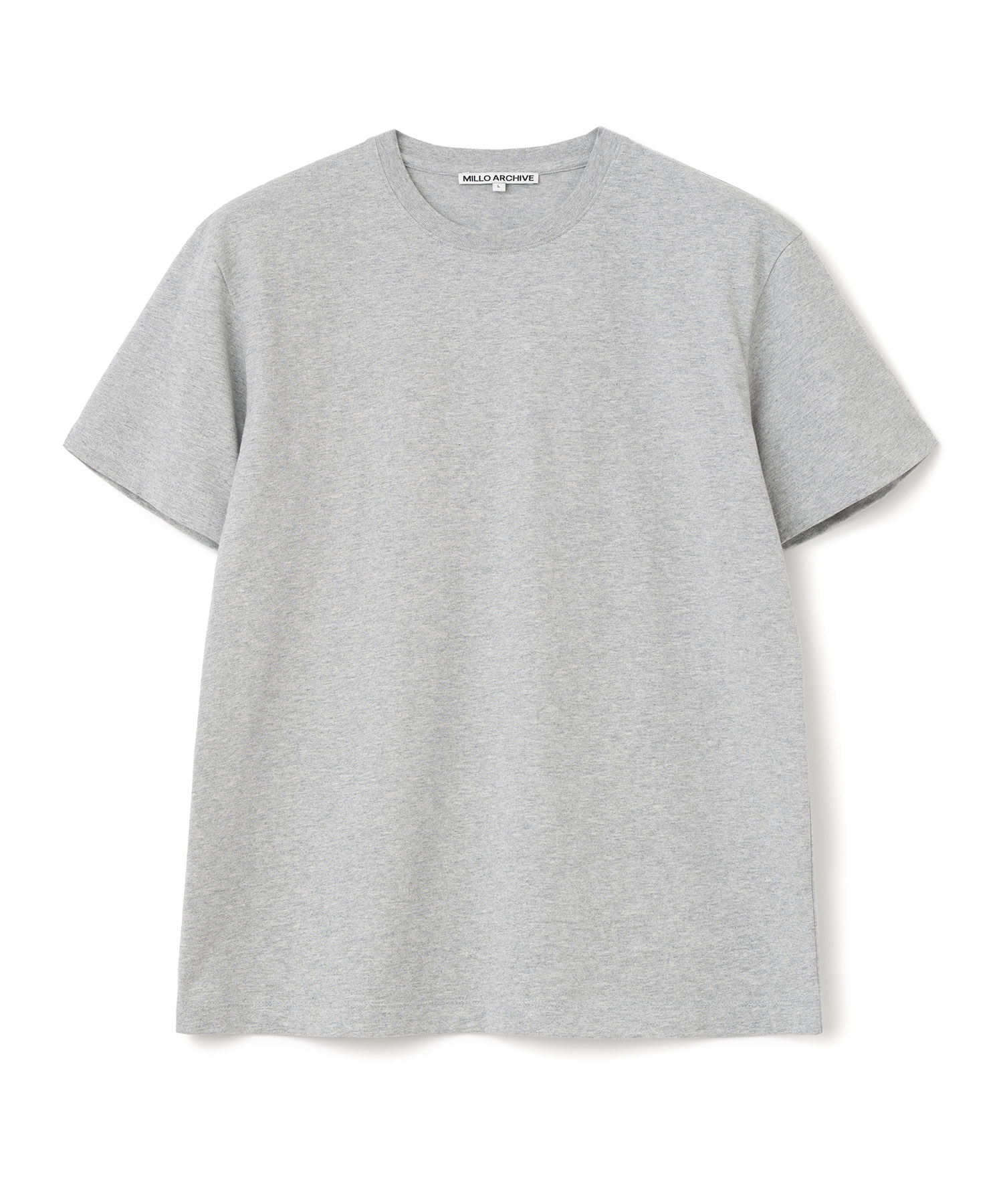 Original Cotton T-Shirt [Melange Gray]