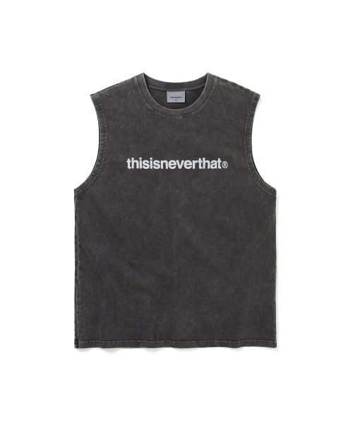 T-Logo Sleeveless Shadow Grey