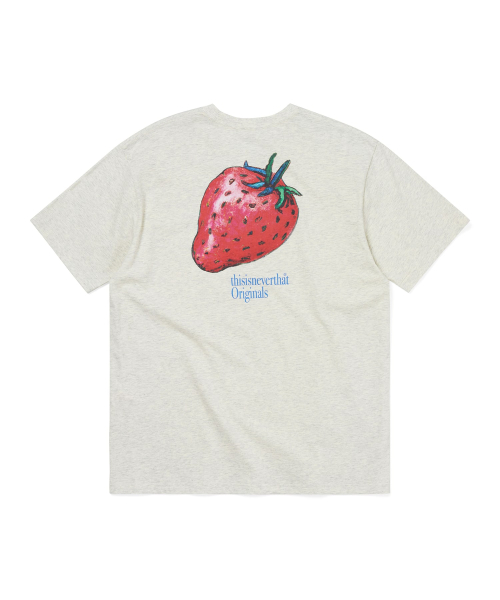 Strawberry Tee Oatmeal