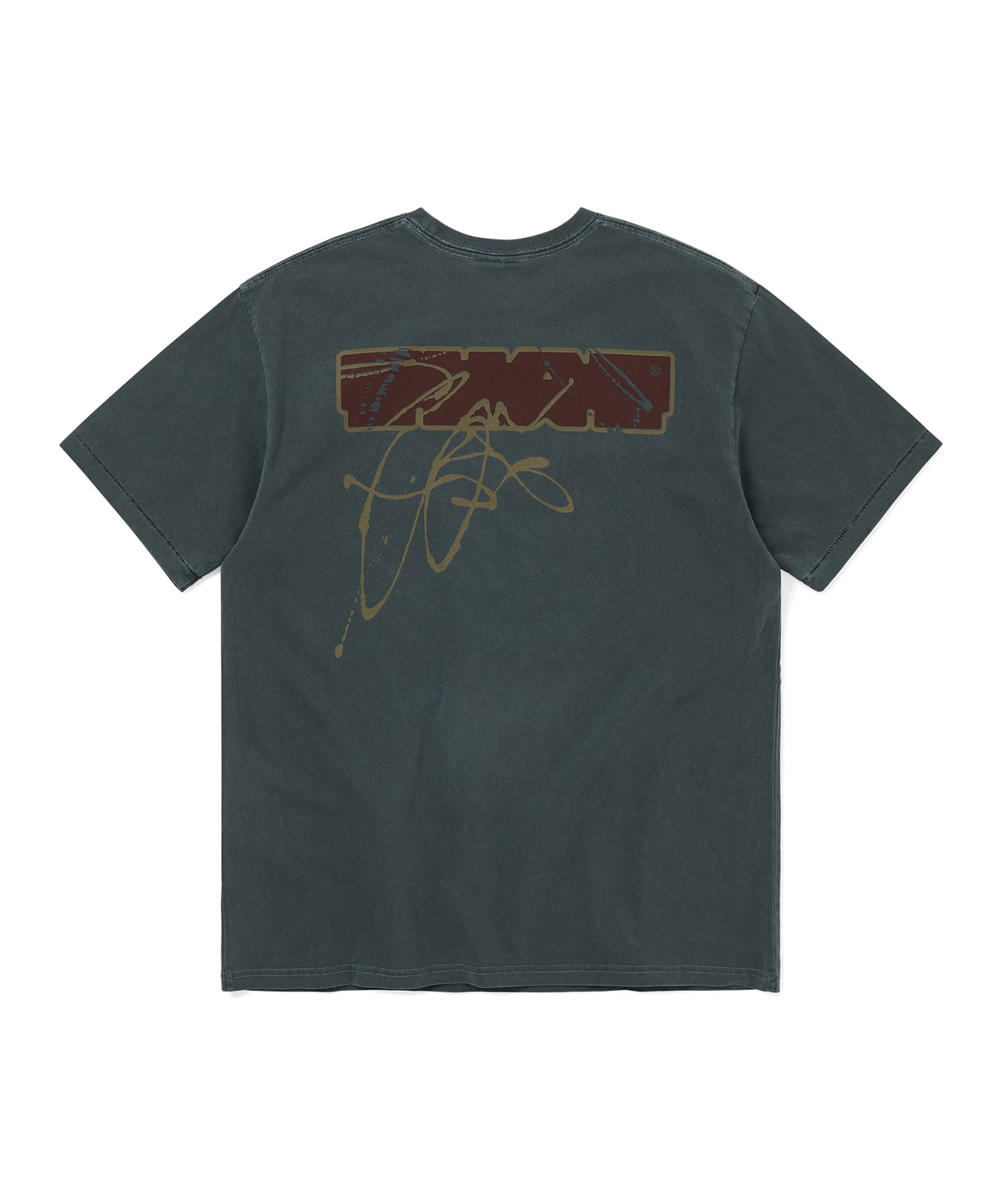 Ink Trail Tee Dark Slate