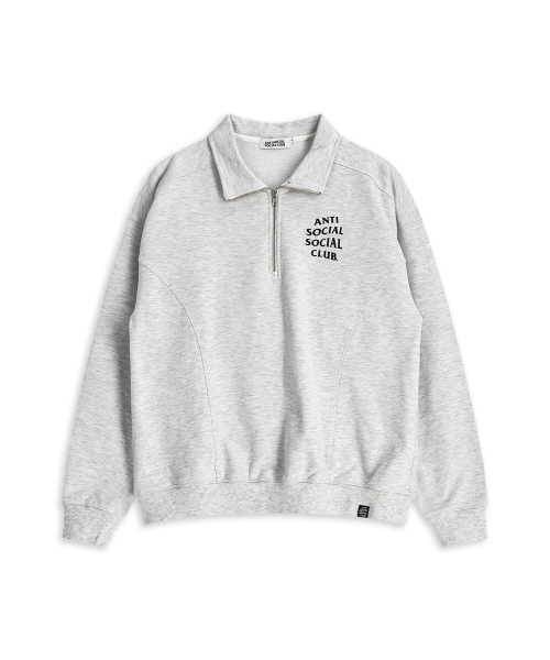 Анорак с логотипом OG - Heather Grey