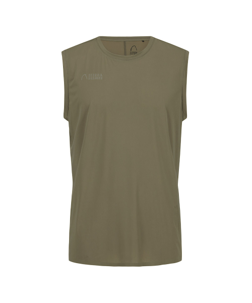 Майка METEOR из сетки Air Mesh BROWN
