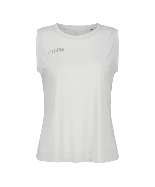 W) Майка METEOR из сетки LIGHT GREY