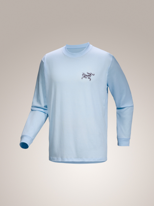 Мужская хлопковая рубашка Crag SL Bird Tile LS
