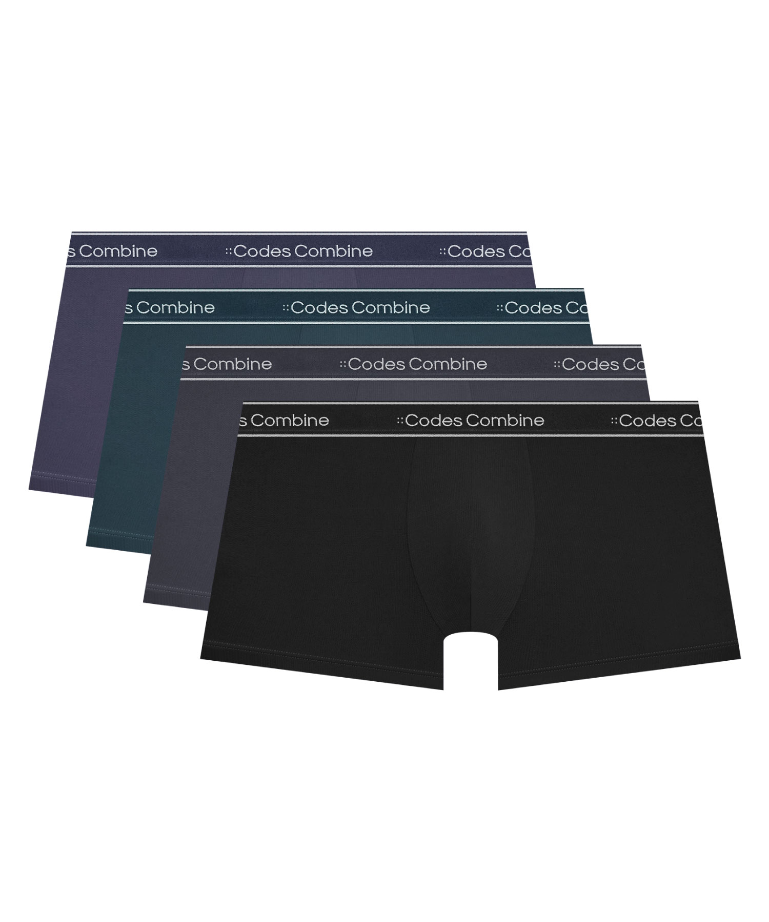 Охлаждающие боксеры Shellon Cool Mesh Line Point, 4 шт.