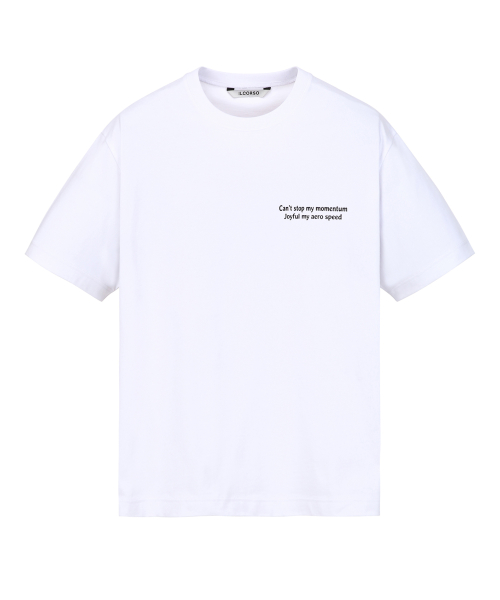 Футболка Aero Momentum с коротким рукавом White