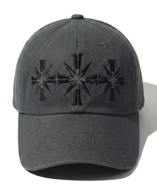 Trinity View Maxi Cap Charcoal
