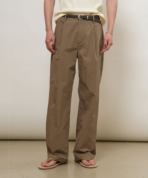 Чиносы MAN CN с одной складкой BEIGE / GF1MPT012