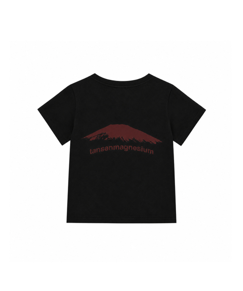 Mountain футболка (Black/Red)