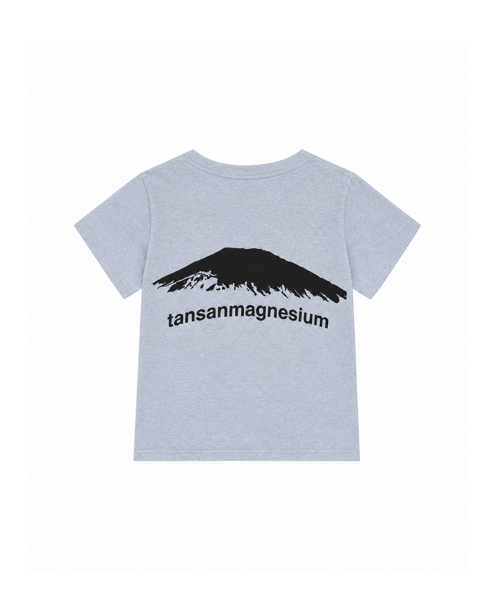 Mountain футболка (Sky Blue/Black)