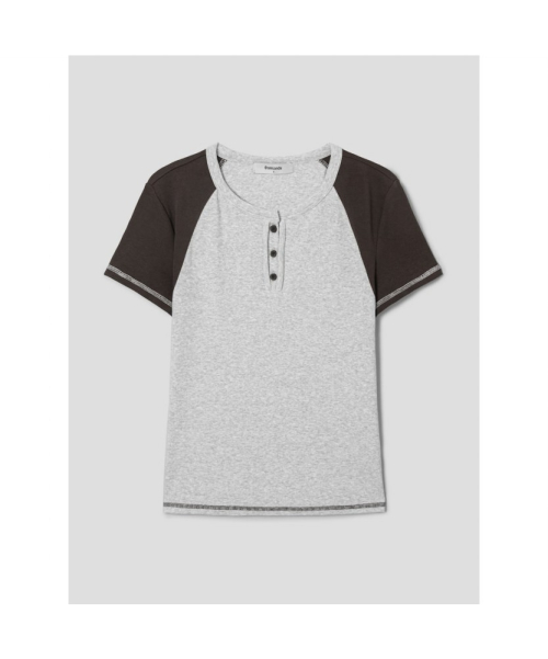 Реглан хенли Grey